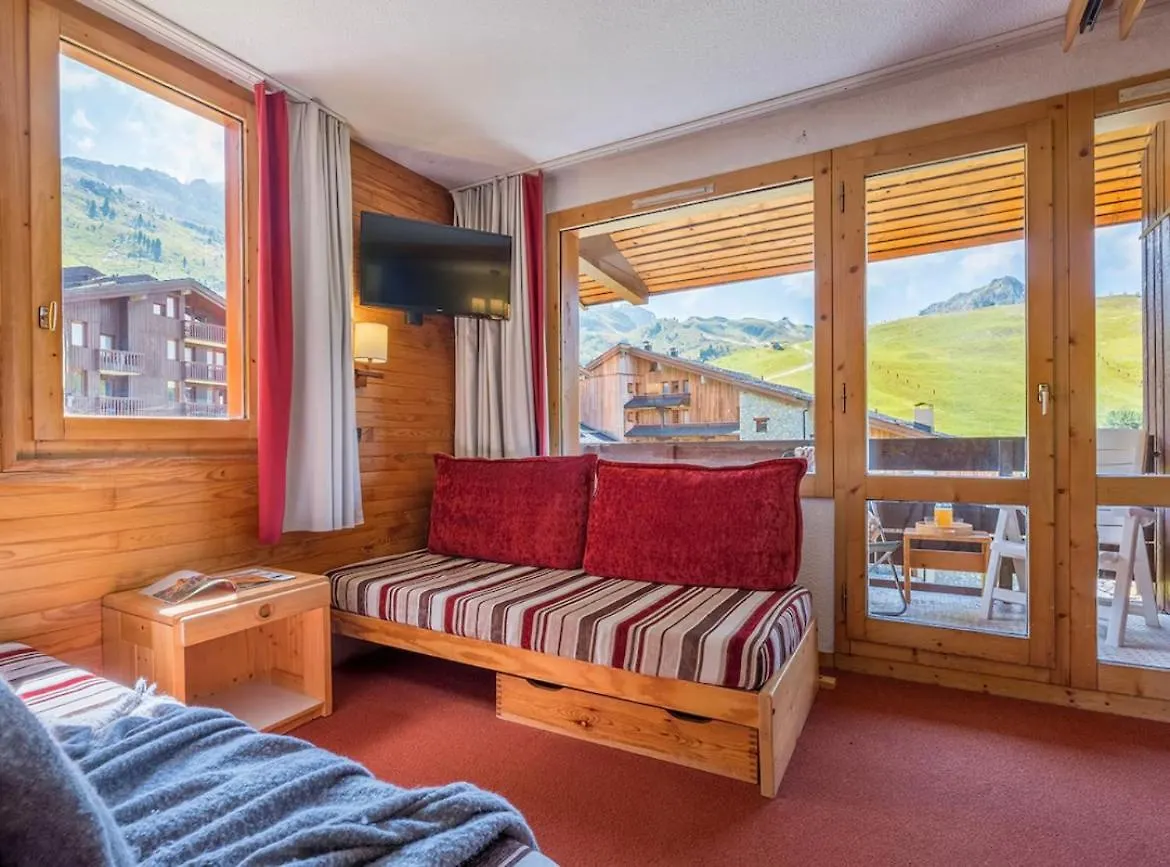 Les Terrasses Blanches - Appartement Belle Plagne - 4 Personnes - Exposition Plein Sud - Sur Pistes La Plagne-Tarentaise 0*,  France
